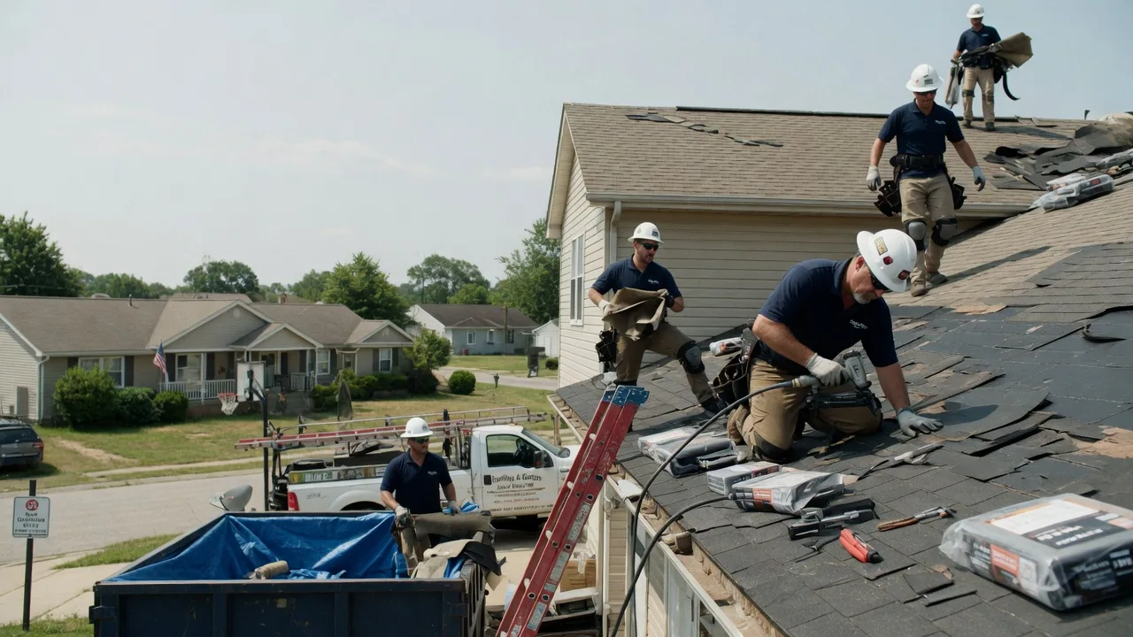 Roof Replacement in Kopperston, WV near me